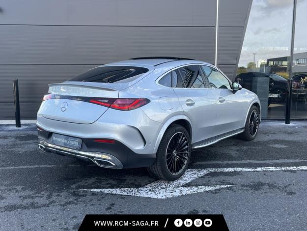 MERCEDES-BENZ GLC Coupé GLC 220 d 4MATIC Coupé AMG Line  