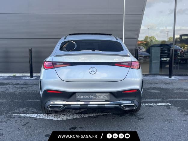 MERCEDES-BENZ GLC Coupé GLC 220 d 4MATIC Coupé AMG Line  