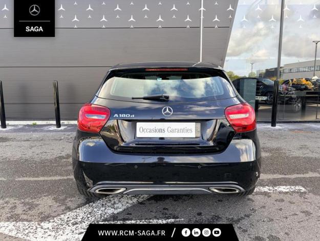 MERCEDES-BENZ Classe A A 180 d Intuition  
