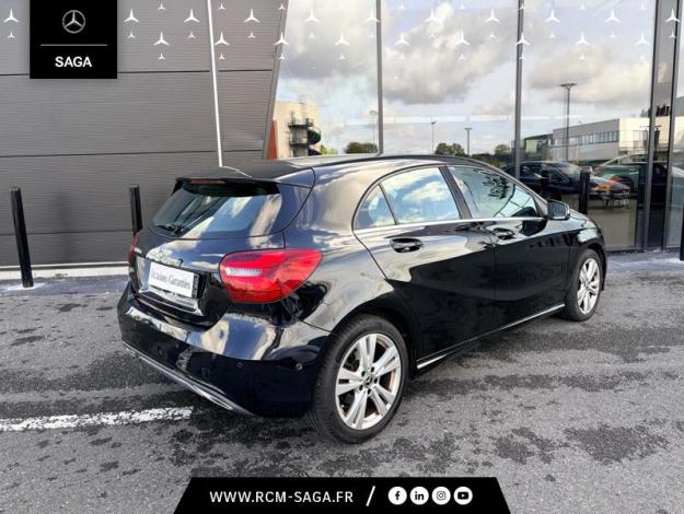 MERCEDES-BENZ Classe A A 180 d Intuition  