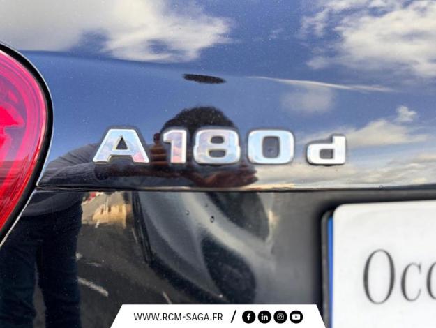 MERCEDES-BENZ Classe A A 180 d Intuition  