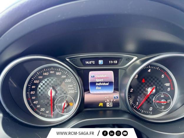 MERCEDES-BENZ Classe A A 180 d Intuition  