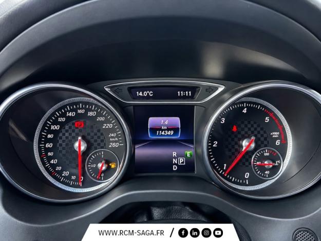 MERCEDES-BENZ Classe A A 180 d Intuition  
