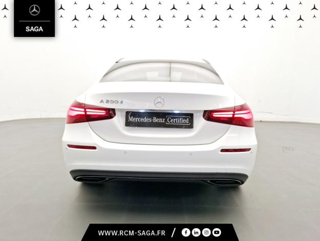 MERCEDES-BENZ Classe A 200 d Berline Progressive Line  