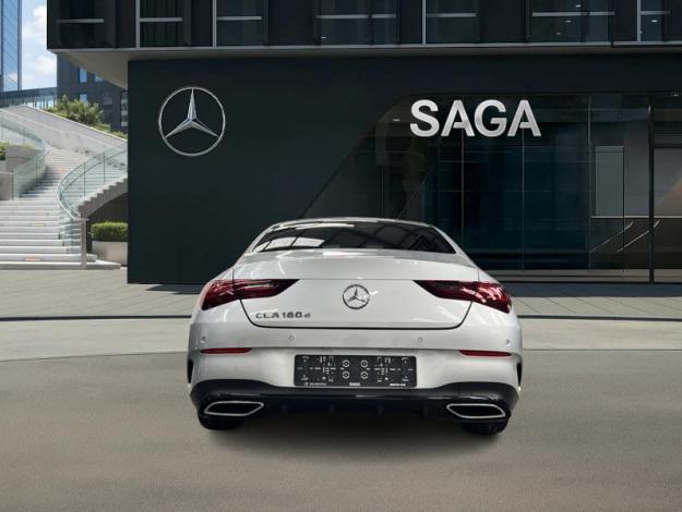 MERCEDES-BENZ CLA CLA 180 d