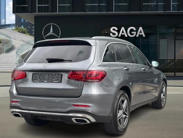 MERCEDES-BENZ GLC GLC 200 d 4MATIC