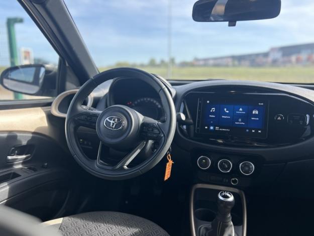 TOYOTA Aygo X 1.0 VVT-I 72 DESIGN MY24  