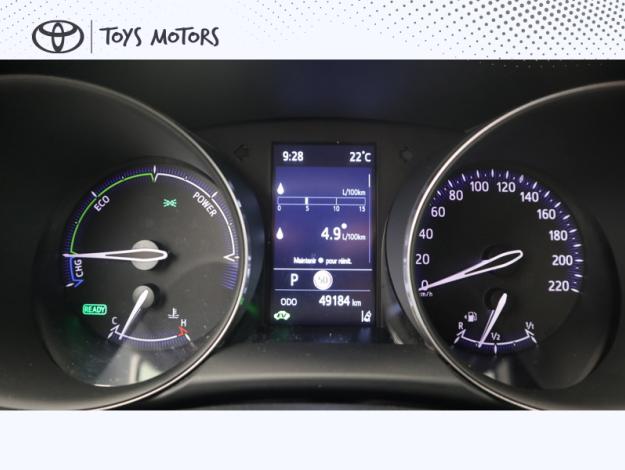 TOYOTA C-HR 2.0 Hybride 184 GR Sport MY23  