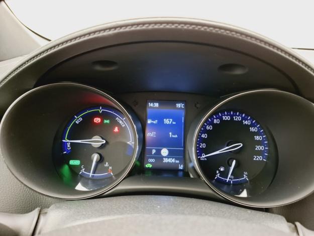 TOYOTA C-HR 2.0 HYBRIDE 184 DESIGN ULTIMATE  