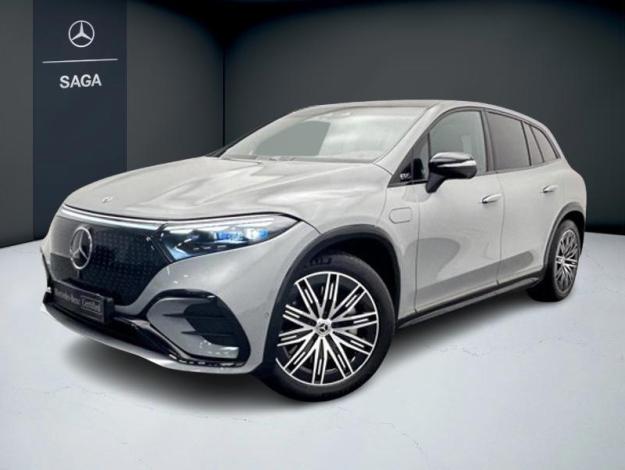MERCEDES-BENZ EQS SUV 450 4MATIC SUV AMG Line  Gris Alpin / Hyperscreen