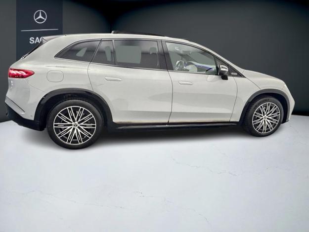 MERCEDES-BENZ EQS SUV 450 4MATIC SUV AMG Line  Gris Alpin / Hyperscreen