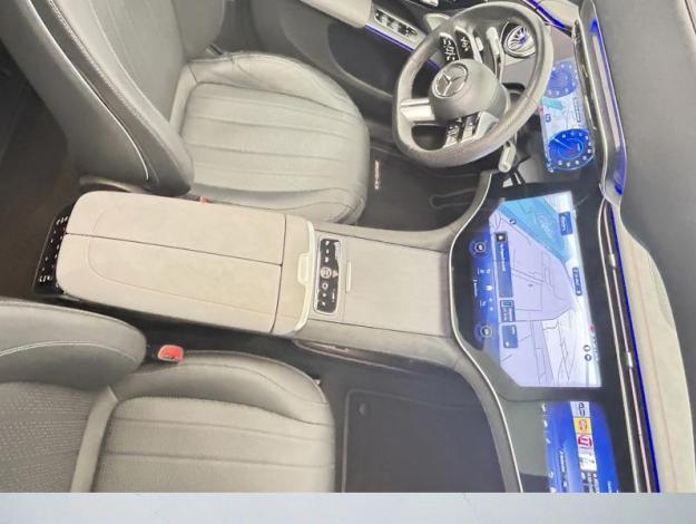 MERCEDES-BENZ EQS SUV 450 4MATIC SUV AMG Line  Gris Alpin / Hyperscreen