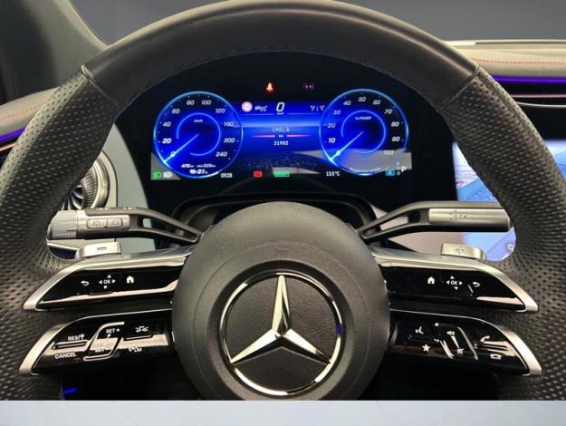 MERCEDES-BENZ EQS SUV 450 4MATIC SUV AMG Line  Gris Alpin / Hyperscreen
