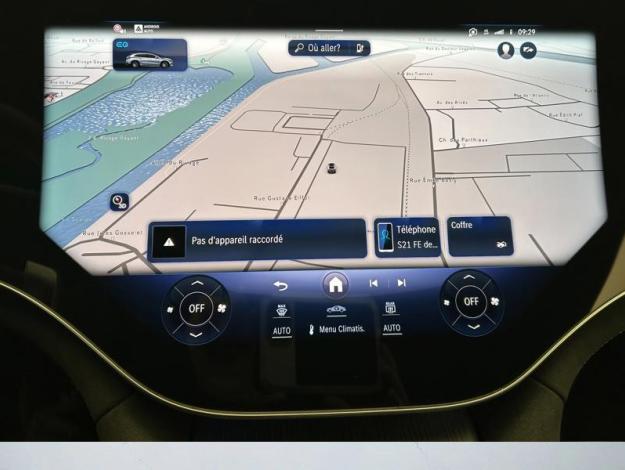 MERCEDES-BENZ EQS SUV 450 4MATIC SUV AMG Line  Gris Alpin / Hyperscreen