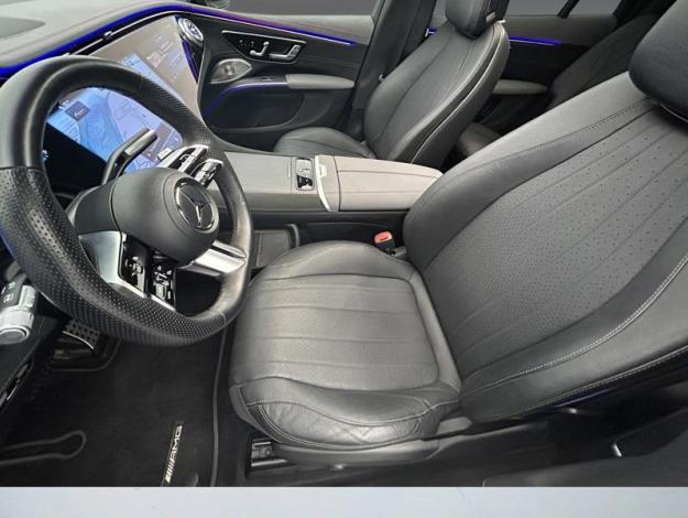MERCEDES-BENZ EQS SUV 450 4MATIC SUV AMG Line  Gris Alpin / Hyperscreen