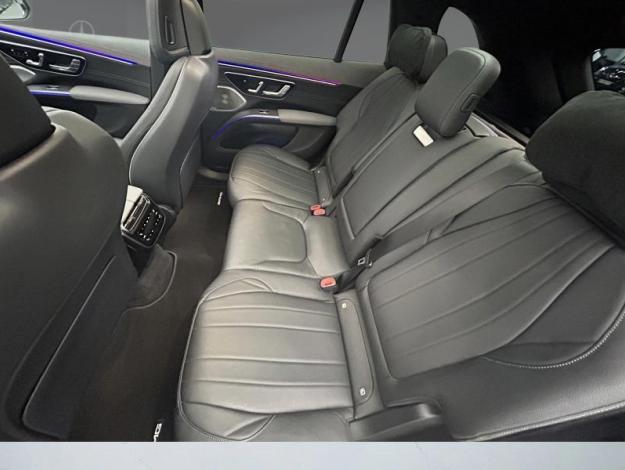 MERCEDES-BENZ EQS SUV 450 4MATIC SUV AMG Line  Gris Alpin / Hyperscreen