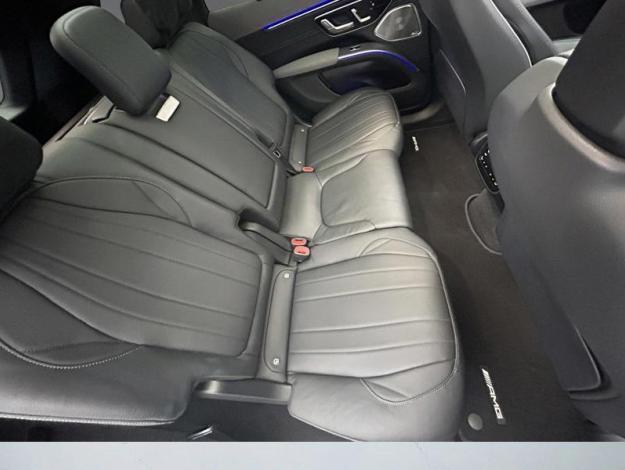 MERCEDES-BENZ EQS SUV 450 4MATIC SUV AMG Line  Gris Alpin / Hyperscreen