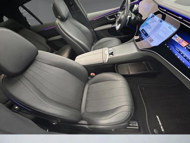 MERCEDES-BENZ EQS SUV 450 4MATIC SUV AMG Line  Gris Alpin / Hyperscreen