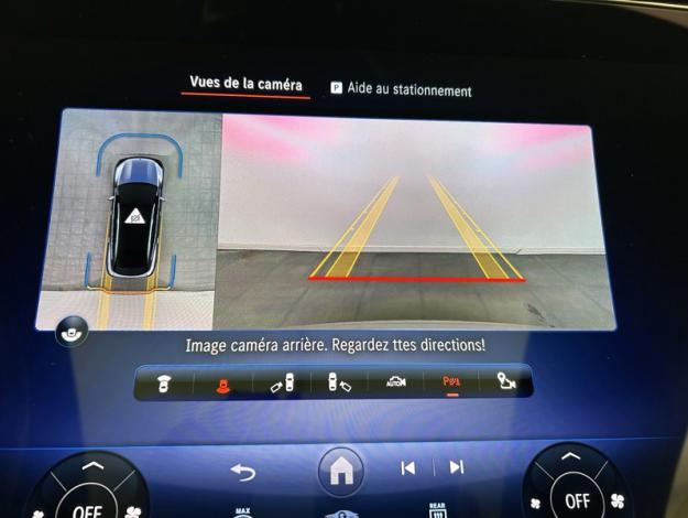MERCEDES-BENZ EQS SUV 450 4MATIC SUV AMG Line  Gris Alpin / Hyperscreen