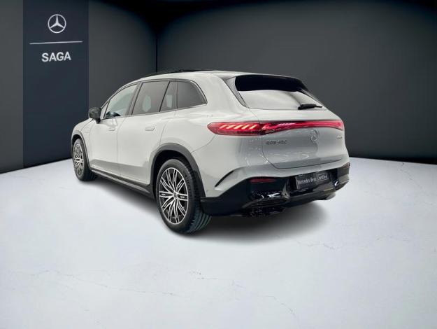 MERCEDES-BENZ EQS SUV 450 4MATIC SUV AMG Line  Gris Alpin / Hyperscreen