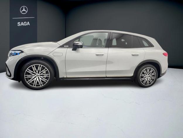 MERCEDES-BENZ EQS SUV 450 4MATIC SUV AMG Line  Gris Alpin / Hyperscreen