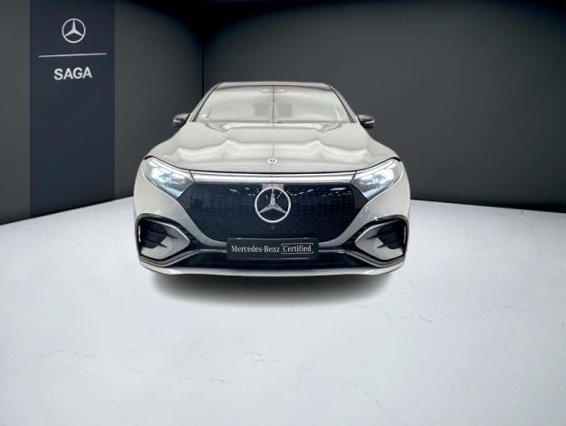 MERCEDES-BENZ EQS SUV 450 4MATIC SUV AMG Line  Gris Alpin / Hyperscreen