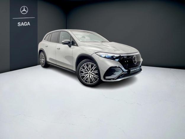 MERCEDES-BENZ EQS SUV 450 4MATIC SUV AMG Line  Gris Alpin / Hyperscreen
