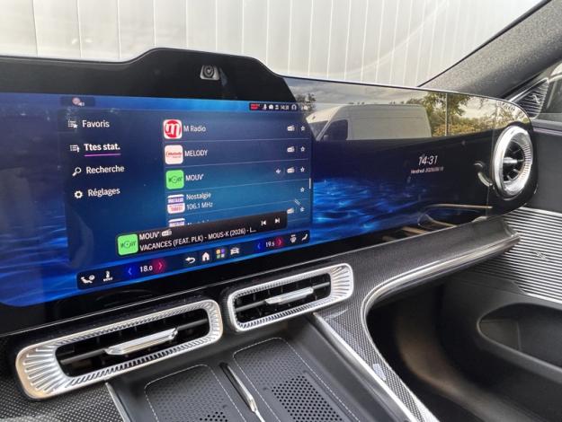 MERCEDES-BENZ Classe C Berline Classe C 400 4M électrique AMG Line  Classe C 400 4M électrique EQ AMG Line
