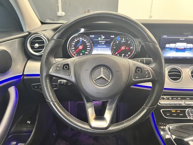MERCEDES-BENZ E 200 d Berline Executive Attelage  