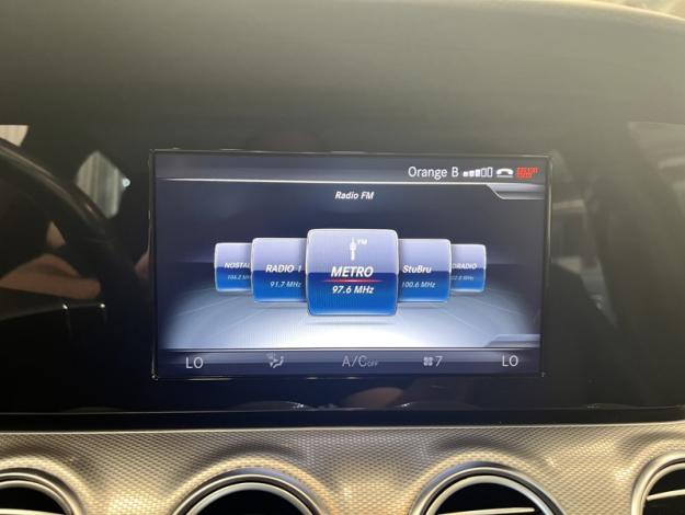MERCEDES-BENZ E 200 d Berline Executive Attelage  
