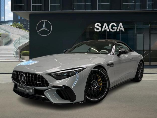 MERCEDES-BENZ SL 63 AMG 4MATIC+  