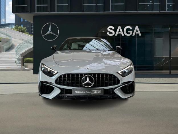 MERCEDES-BENZ SL 63 AMG 4MATIC+  