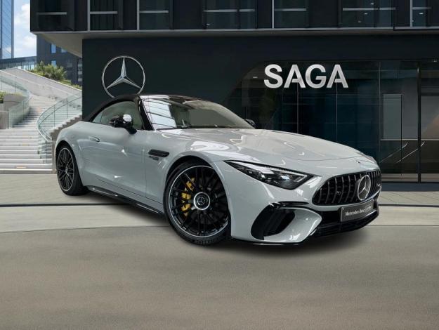 MERCEDES-BENZ SL 63 AMG 4MATIC+  
