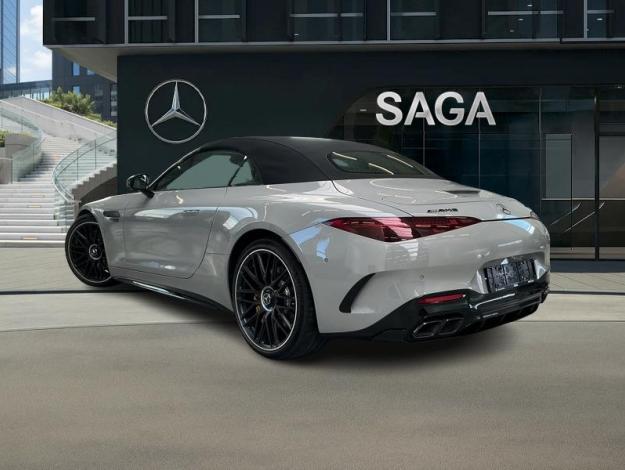 MERCEDES-BENZ SL 63 AMG 4MATIC+  