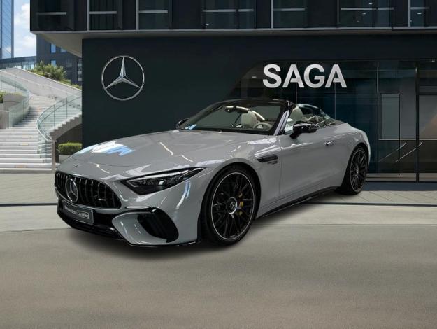 MERCEDES-BENZ SL 63 AMG 4MATIC+  