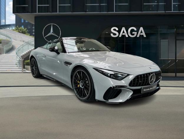 MERCEDES-BENZ SL 63 AMG 4MATIC+  