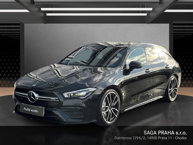 MERCEDES-BENZ CLA-Třída Mercedes-AMG CLA 35 4MATIC Shooting Brake (1/18)
