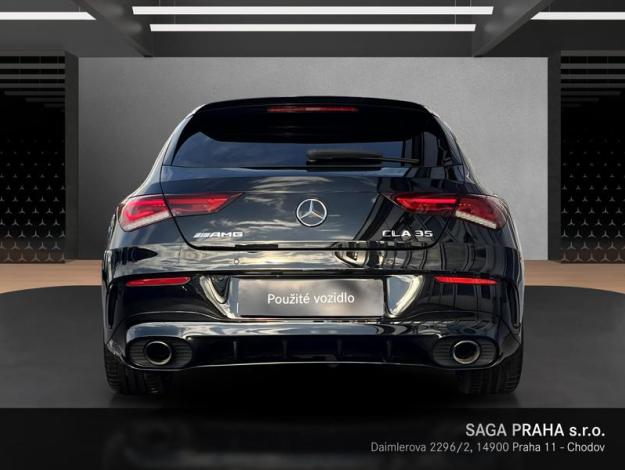 MERCEDES-BENZ CLA-Třída Mercedes-AMG CLA 35 4MATIC Shooting Brake (4/18)