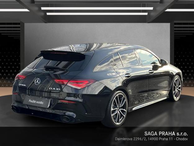 MERCEDES-BENZ CLA-Třída Mercedes-AMG CLA 35 4MATIC Shooting Brake (5/18)