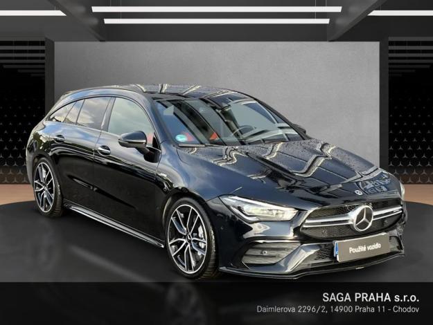 MERCEDES-BENZ CLA-Třída Mercedes-AMG CLA 35 4MATIC Shooting Brake (7/18)
