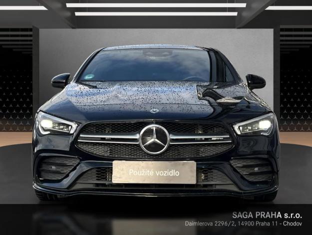 MERCEDES-BENZ CLA-Třída Mercedes-AMG CLA 35 4MATIC Shooting Brake (8/18)