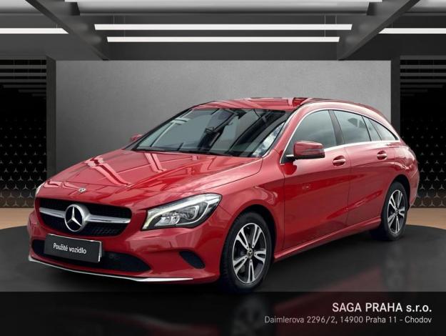 MERCEDES-BENZ CLA Shooting Brake CLA 180 d Shooting Brake (1/18)