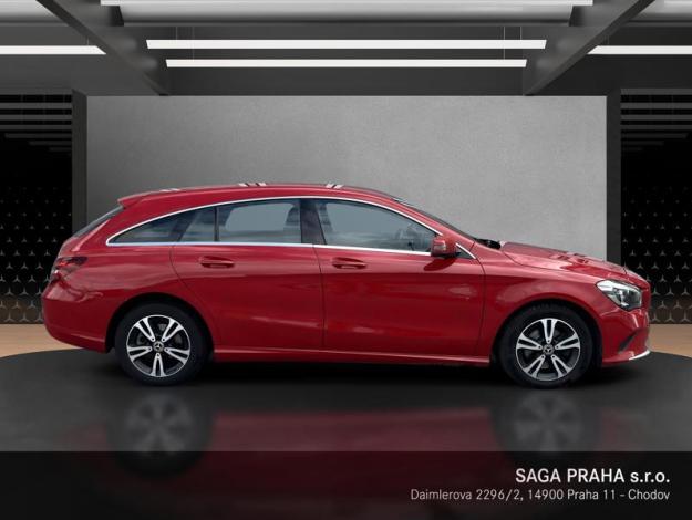 MERCEDES-BENZ CLA Shooting Brake CLA 180 d Shooting Brake (6/18)