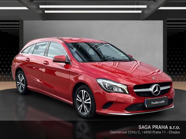 MERCEDES-BENZ CLA Shooting Brake CLA 180 d Shooting Brake (7/18)