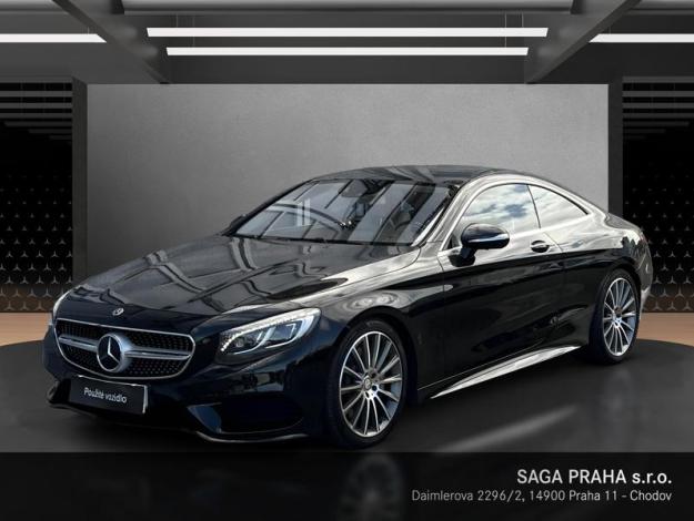 MERCEDES-BENZ Třída S S 500 4MATIC kupé (1/18)
