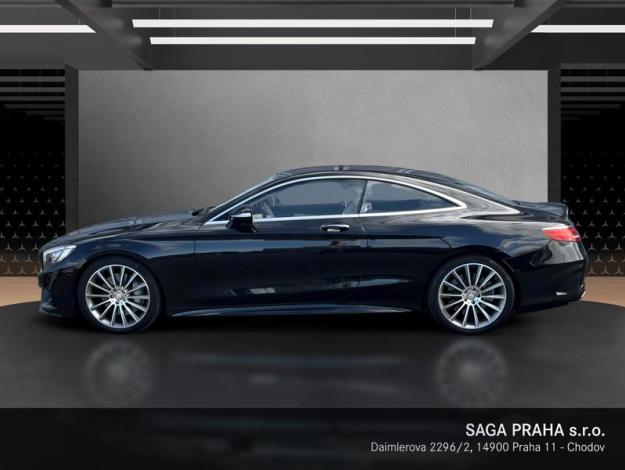 MERCEDES-BENZ Třída S S 500 4MATIC kupé (2/18)