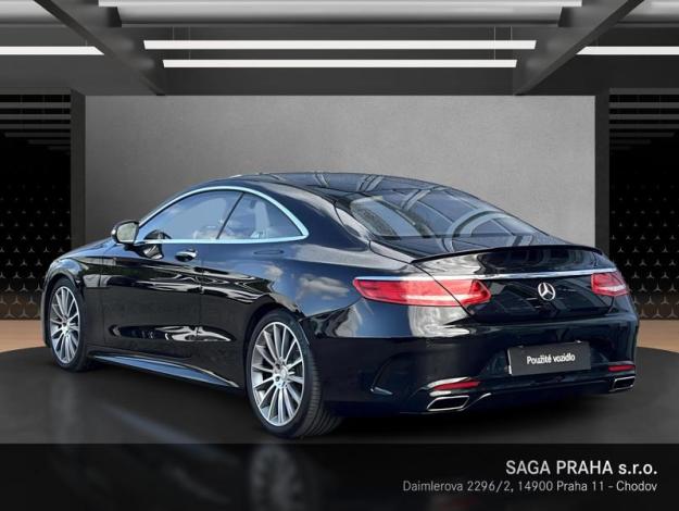 MERCEDES-BENZ Třída S S 500 4MATIC kupé (3/18)