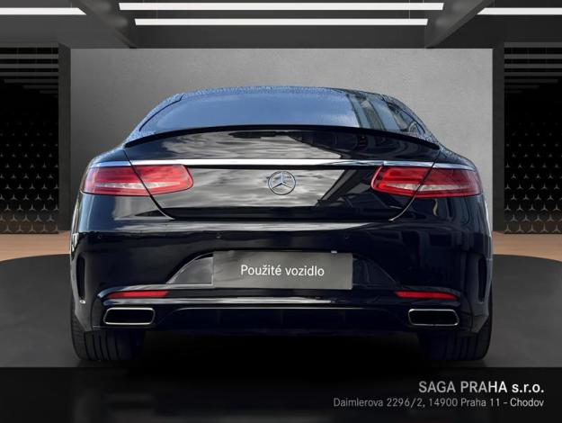 MERCEDES-BENZ Třída S S 500 4MATIC kupé (4/18)