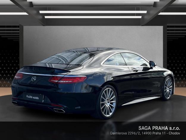 MERCEDES-BENZ Třída S S 500 4MATIC kupé (5/18)