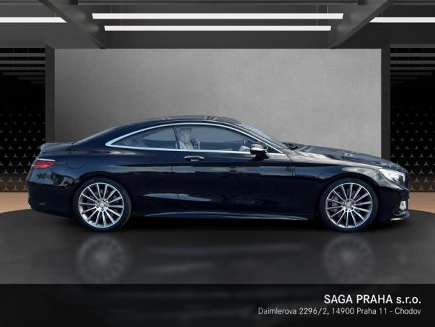 MERCEDES-BENZ Třída S S 500 4MATIC kupé (6/18)